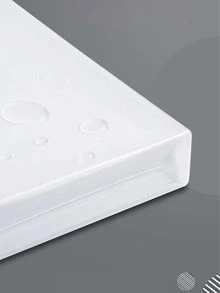 1pc Portable Art Student Portfolio Bag For Artwork, Drawing, Sketching Paper Storage - Matte White - View 9