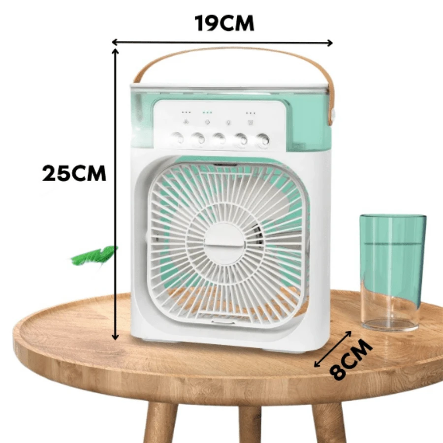 Portable Fans - 白色 - 查看 1