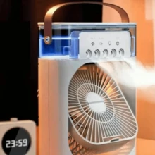 Portable Fans - 白色 - 查看 4