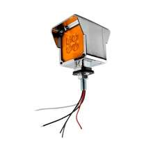 Square Directional Ceiling Light 8 Led Bicolor Plasma Type - Yellow - View 2