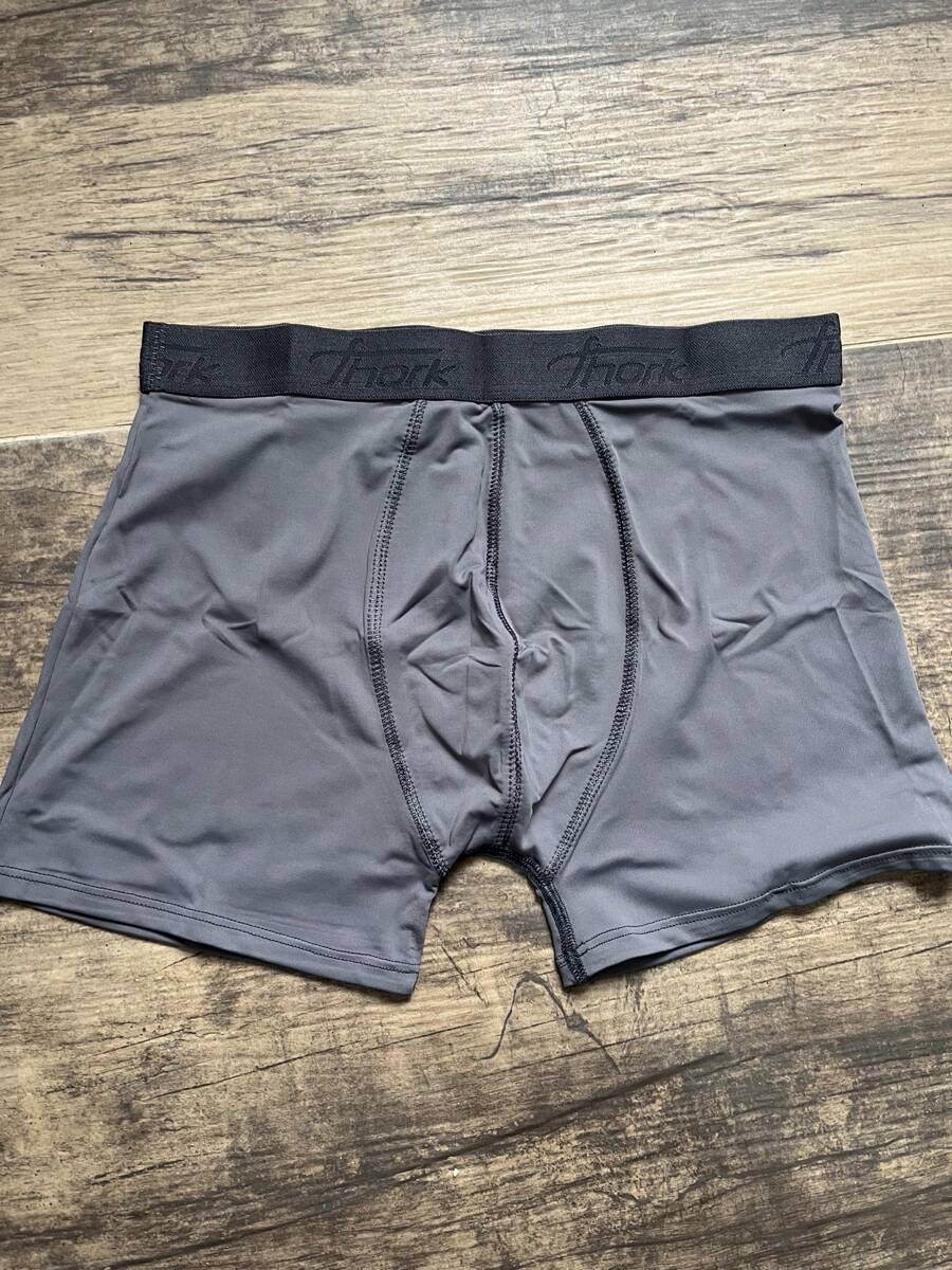 Men Boxers - Màu xám đen - Xem 1