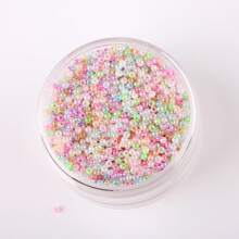 1000入組3mm多色玻璃種子珠,適合女性手工製作珠寶首飾,diy手鐲和項鍊 - 彩色 - 查看 21