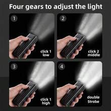 3000 Lumens Bicycle Light With 4 Modes Light Adjustment, Ip6 Level Waterproof, Mobile Phone Charging Function - W705 - View 3