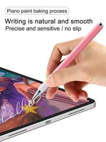 普及型雙面磁吸盖靜電屏觸控筆,適用於智能手機,兼容ipad - 粉色 - 查看 8