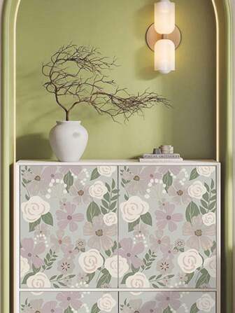 1片防水和防潮自粘壁紙客廳背景貼紙PVC耐磨和防刮牆貼紙