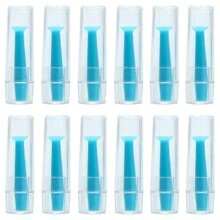 12 Pieces Hard Contact Lens Remover Tool For RGP And Scleral Lenses - Plunger Suction Cup - Blue - View 1