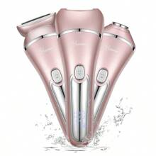1pc Women's Multifunctional Waterproof Electric Shaver For Whole Body
