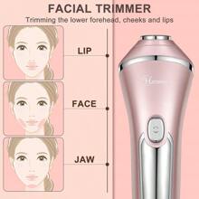 1pc Women's Multifunctional Waterproof Electric Shaver For Whole Body