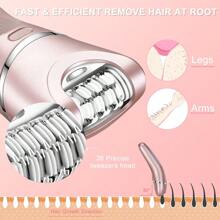 1pc Women's Multifunctional Waterproof Electric Shaver For Whole Body