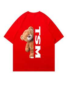 Men T-Shirts - Đỏ - Xem 2