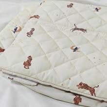 嬰兒餐椅墊秋冬季,便攜式防滑一體化墊子,適用於嬰兒進食成長椅附件 - 老虎 - 查看 8