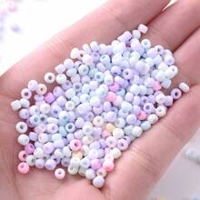 1000Pcs/Box 3mm Charm Czech Glass Macaron Spacer Beads Kit Tool Diy Craft Bracelet Necklace Jewelry Making Diy Craft Needlework Design - 1box- about 1000pcs - View 3