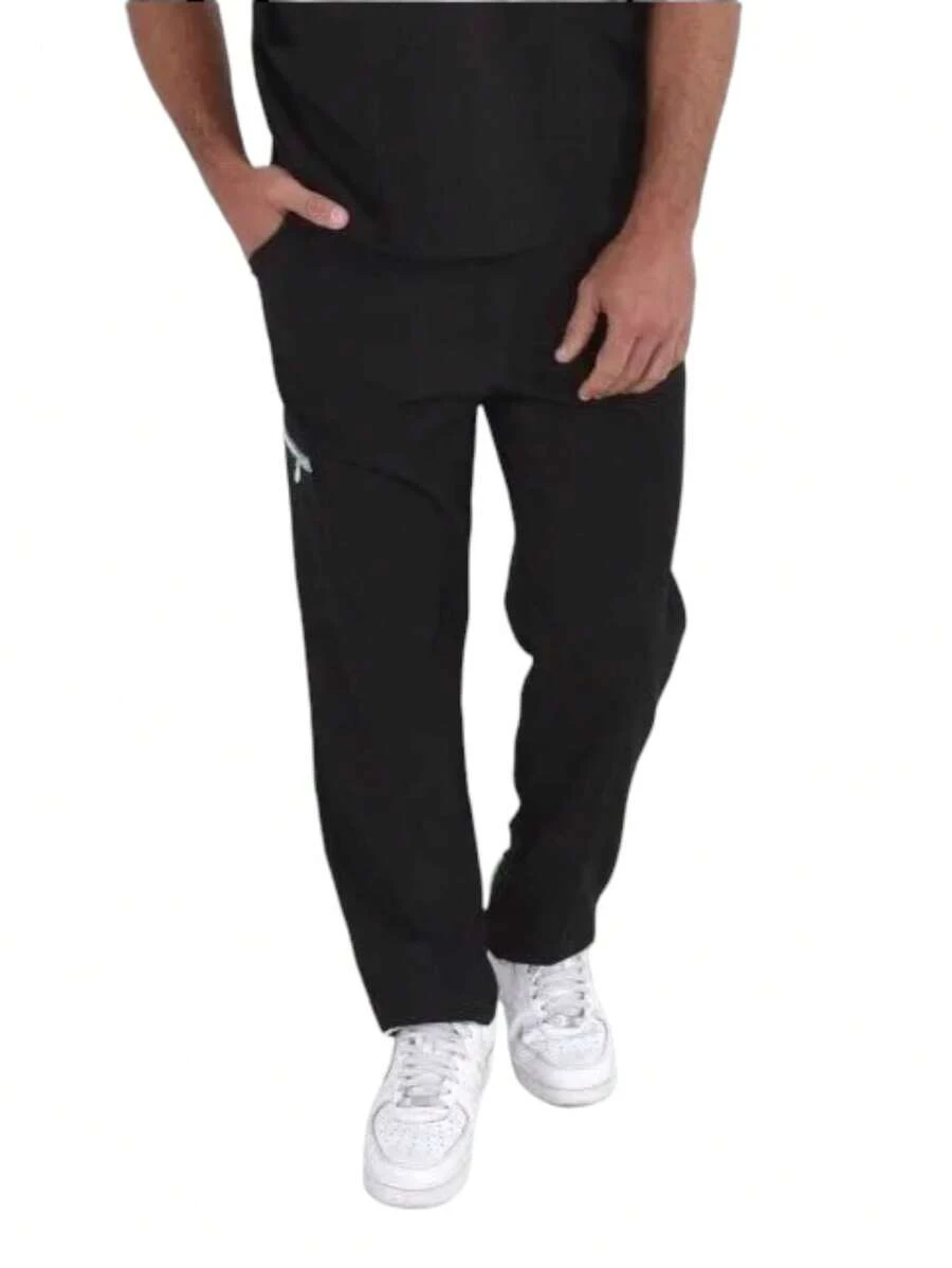 Pantalón Quirúrgico Hombre Alexander - Negro - Ver 1