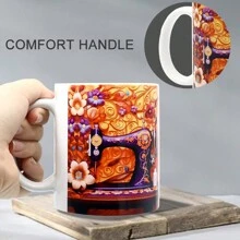 Mumutan 3d縫紉杯 - 3d縫紉彩繪杯,手工愛好者縫紉機咖啡杯,創意空間設計3d拼布陶瓷杯,是喜歡縫紉的人的酷炫禮物 (a) - Sewing Mug-d - 查看 3