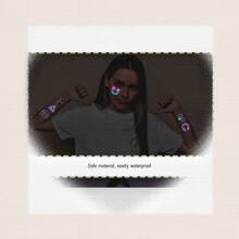 夜光紋身貼,防水夜光紋身貼,可用於音樂節和演唱會的夜光防水紋身貼,派對酒吧紋身貼,推薦用於系列,並將在稍後更新其他類型的夜光防水貼紙！ - 夜光雙色套裝B/10片 - 查看 6