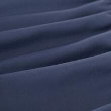 3pcs Blue Duvet Cover Set [No Filling, No Bed Sheet] - Blue - View 4