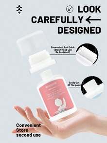 1入組多功能牆面修復塗料,配備小滾筆刷,適用於修復污漬、模具、塗鴉及進行牆面裝修。 - 彩色 - 查看 9