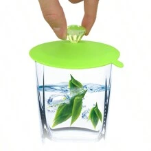 各 1 件 綠玫瑰橙 3 合 1 彩色矽膠壓克力鑽石馬克杯蓋通用 11 厘米吸水密封防塵杯蓋熱茶咖啡杯蓋 - 米色 - 查看 6