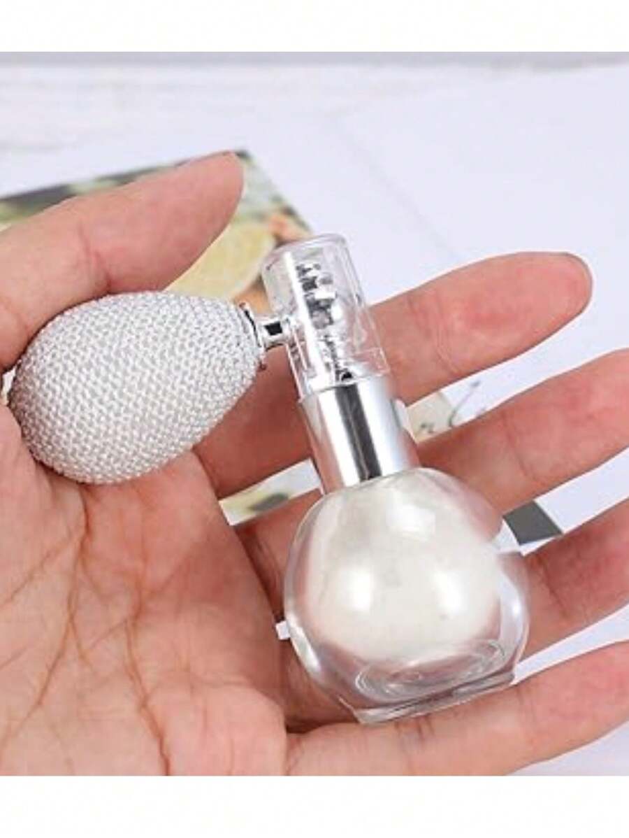 Fairy Dust Highlighter With Ultra Fine Glitter Spray 1pc - Silver - View 1