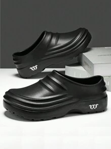 Women's Flat Anti-Splash Work Safety Shoes, Chef Shoes