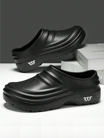 女士平底防溅工作安全鞋，厨师鞋