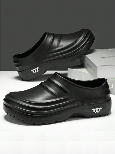 Women's Flat Waterproof Splash-Proof Anti-Slip Work Shoes Chef's Shoes