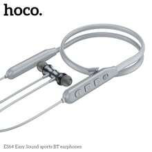 HOCO ES64 audifonos cuello halter wireless 5.3 - Gris - Ver 4
