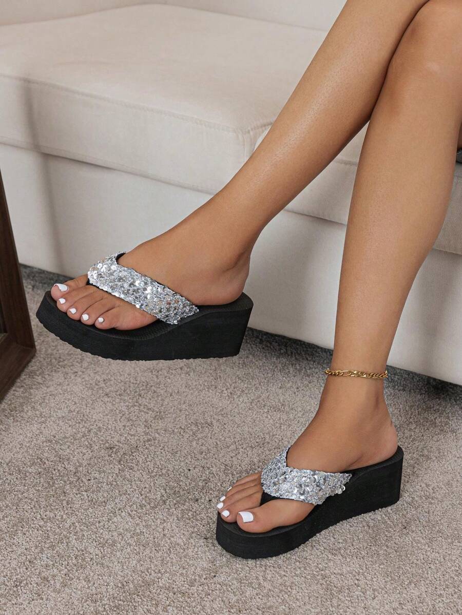 fashionable flip flops