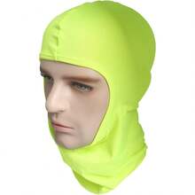 Ski Mask For Men Women Balaclava Face Mask Men Cold Weather Balaclava Warmer Windproof Cycling Motorcycle Neck Gaiter - Green - View 5