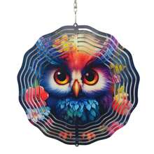 Outdoor Garden Decoration Wind Spinner Windsock Wind Direction Indicator - Random Color - View 3