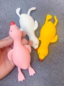 1pc Novelty Venting Toy, Designed To Be Squeezed And Relieved, Random Color - Multicolor - View 5