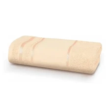 Kit 3 Toalhas Jacquard P/ Pintura Grande Grossa 330g/m2 - 45x70cm - Lufamar Coloridas 100% Algodão - Multicolorido - Visão 4