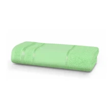 Kit 3 Toalhas Jacquard P/ Pintura Grande Grossa 330g/m2 - 45x70cm - Lufamar Coloridas 100% Algodão - Multicolorido - Visão 2