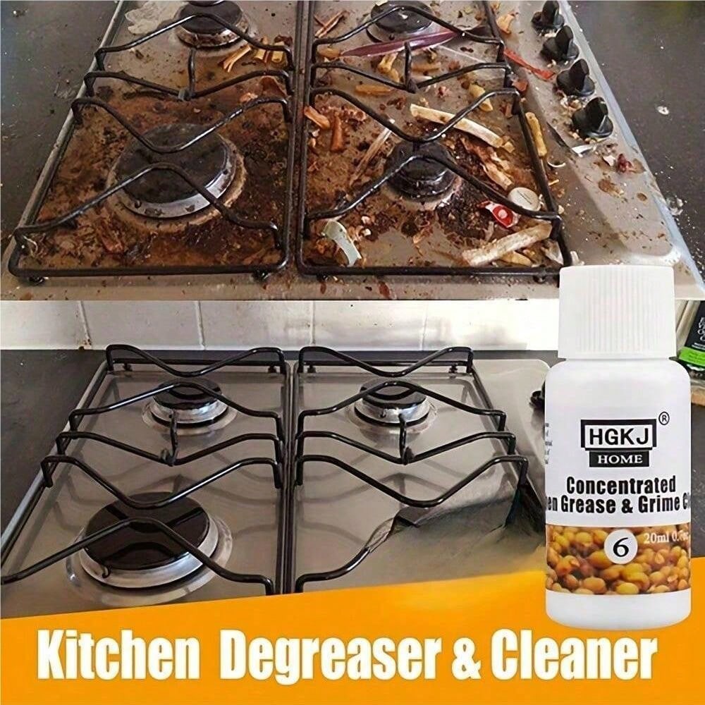 HOME6 Cleaning Concentrate Oily Removes Stubborn Grease Detergent