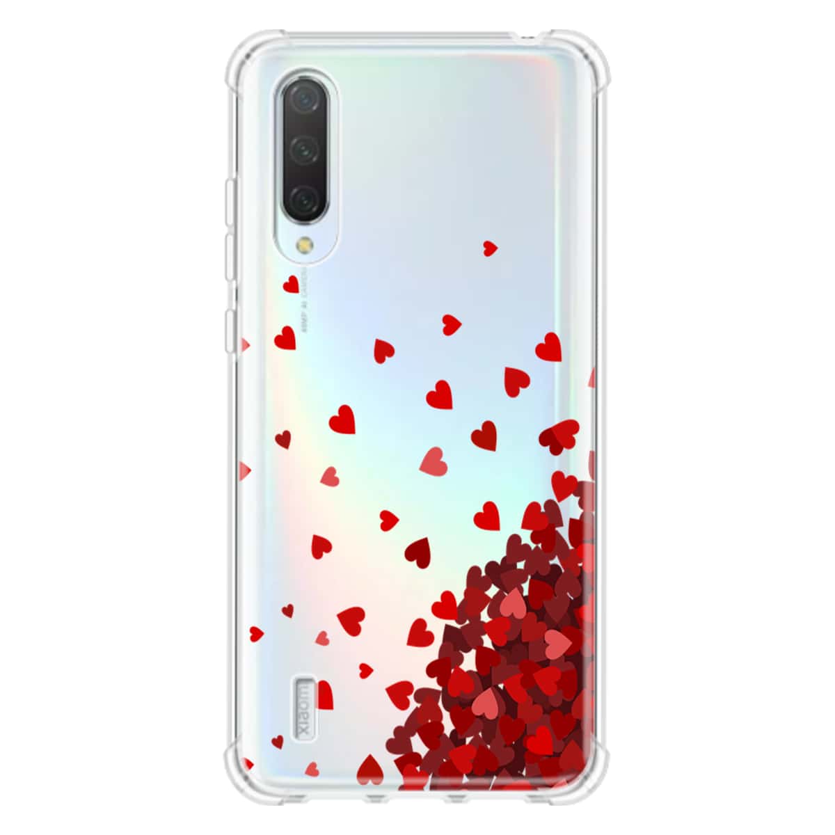 Capa Capinha De Celular Compatível com Xiaomi MI 9 Lite Mi Personalizada Cor:1671 - Caramelo - Visão 1