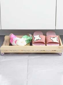 4入組自粘式輪子,家具輪子,儲物箱車輪,垃圾桶輪子,可移動容器籃子輪子 - 粉色 - 查看 7