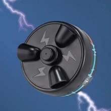 1pc Small Size Novelty Toy Electric Shock Lucky Finger Roulette Lie Detector Party Game Toy For Truth And Dare Pranks, Suitable For Adults And Children