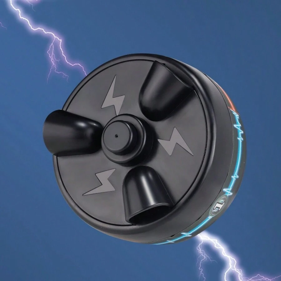 1pc Small Size Novelty Toy Electric Shock Lucky Finger Roulette Lie Detector Party Game Toy For Truth And Dare Pranks, Suitable For Adults And Children