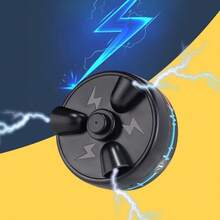 1pc Small Size Novelty Toy Electric Shock Lucky Finger Roulette Lie Detector Party Game Toy For Truth And Dare Pranks, Suitable For Adults And Children