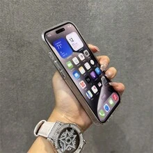 Luxury Silver Bow Phone Case - Silver - View 7