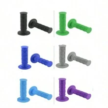 7/8''22 毫米通用土坑自行車摩托車越野摩托車車把把手適用於 Crf Yzf Kxf Sxf Ssr Sdg Bse - 綠色 - 查看 5