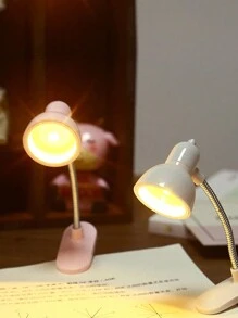 1 pieza Lámpara de escritorio decorativa LED, luz nocturna creativa compañera, regalo ideal para el Día de San Valentín, cumpleaños para niños y niñas