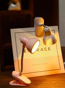 1 pieza Lámpara de escritorio decorativa LED, luz nocturna creativa compañera, regalo ideal para el Día de San Valentín, cumpleaños para niños y niñas