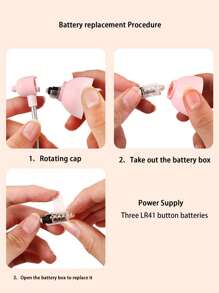 1 pieza Lámpara de escritorio decorativa LED, luz nocturna creativa compañera, regalo ideal para el Día de San Valentín, cumpleaños para niños y niñas