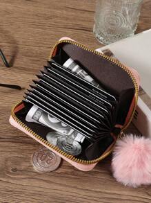 毛球卡夹 多卡位卡片收纳盒 女士腕带零钱包 拉链口袋钱包 可装现金和钥匙 手机钱包 轻便现代商务 信用卡 ID 卡 现金钱包 商务休闲 教师节 教师礼物 工作 通勤 旅行 假日 办公室度假 周年纪念 生日礼物 送给女性白领人士的礼物 热粉色钱包 高品质皮革 返校用品 - 淺粉色 - 查看 5