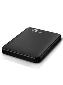 Disco Duro Externo Western Digital 1TB Elements - Negro - Ver 2