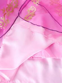 Váy công chúa tay ngắn bong bóng cho cô gái trẻ có trang trí nơ - Nhiều màu - Xem 6