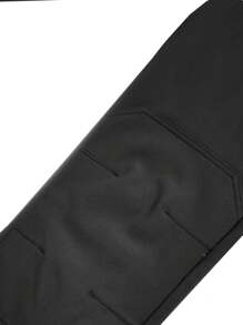 Alpha Camp 1pc ALPHA CAMP Outdoor Windproof Water-Repellent Thermal Lined Softshell Pants For Men