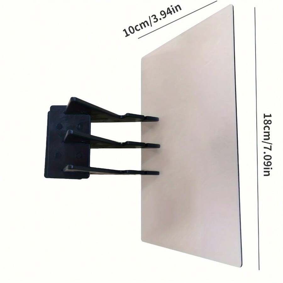 1PC 6.5Inches Optical Clear Drawing Board, Portable Optical Tracing