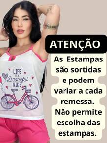 Women Pajama Sets - 彩色 - 查看 5